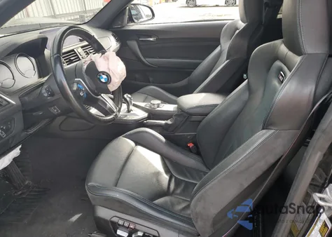 2021 BMW M2 Competition из США, поврежденный, VIN WBS2U7C0XM7H80793